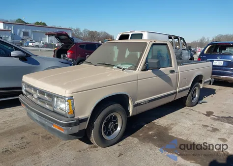 1993 Chevrolet S Truck S10 z USA, uszkodzony, nr VIN 1GCCS14Z2P8105396